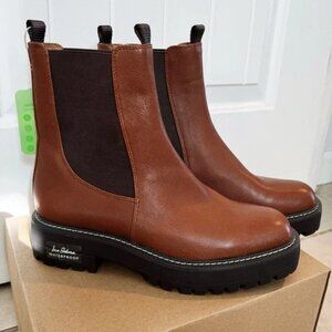NWT Sam Edelman Laguna Waterproof Lug Sole Chelsea Boot